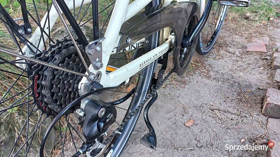 Alu Rower Miejski Damski Centurion Milano 3x8 Wołów