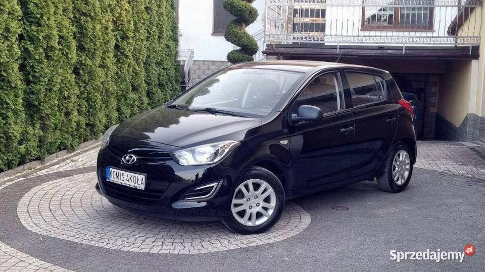 Hyundai i20 LIFT Super Stan Prosty Silnik