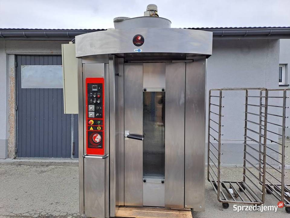 Piec obrotowy elektryczny 60x80 FORNI GA 168