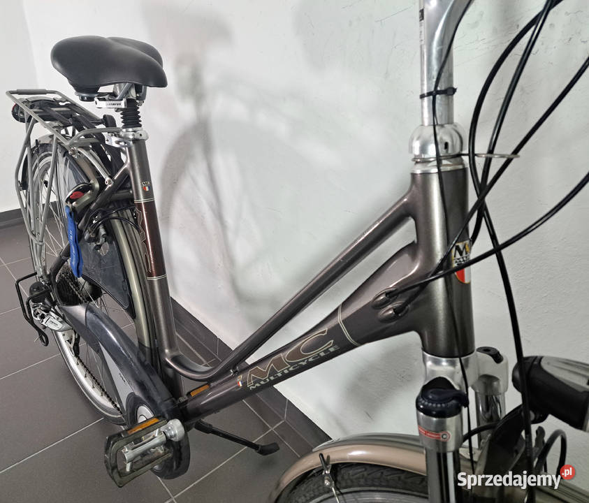 Rower multicycle damka damski aluminiowy miejski Lublin