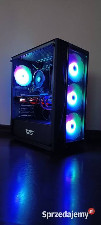 Komputer Gamingowy Ryzen 5 2600 GTX 1070 8GB Liczba rdzeni procesora 6 Ostrów Wielkopolski