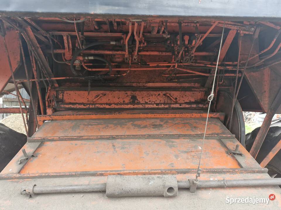 Kombajn bizon 5056 Export Kobylno sprzedam