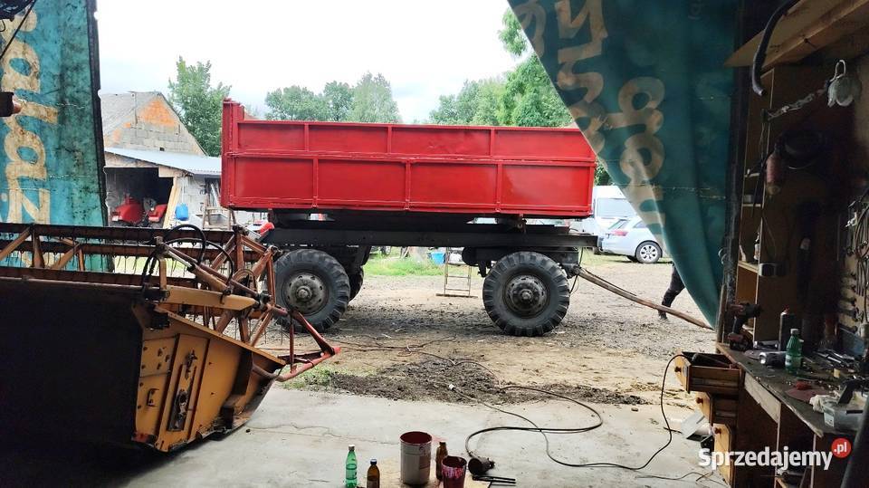 Przyczepa wywrotka Autosan D50 Kotla sprzedam