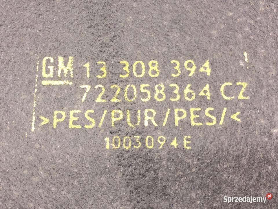 WYGŁUSZENIE MASKI OPEL INSIGNIA A Hatchback 0817