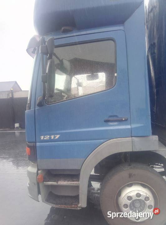 Drzwi lewe kompletne Mercedes Atego opolskie Rzędowice