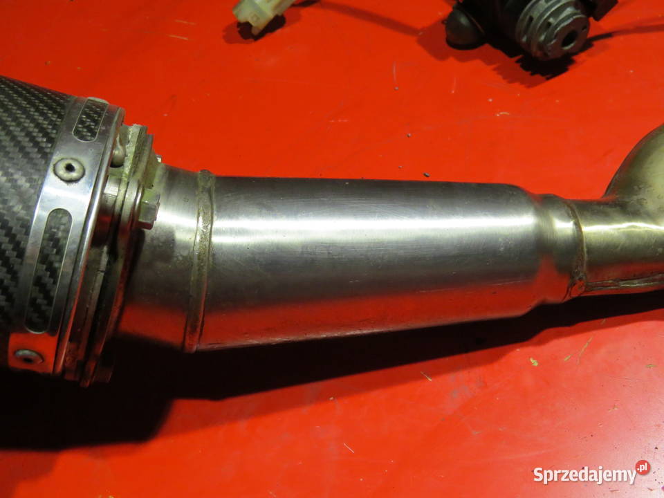 HONDA CBR 929 900 RR CBR929RR TŁUMIK Tłumiki mazowieckie Warszawa