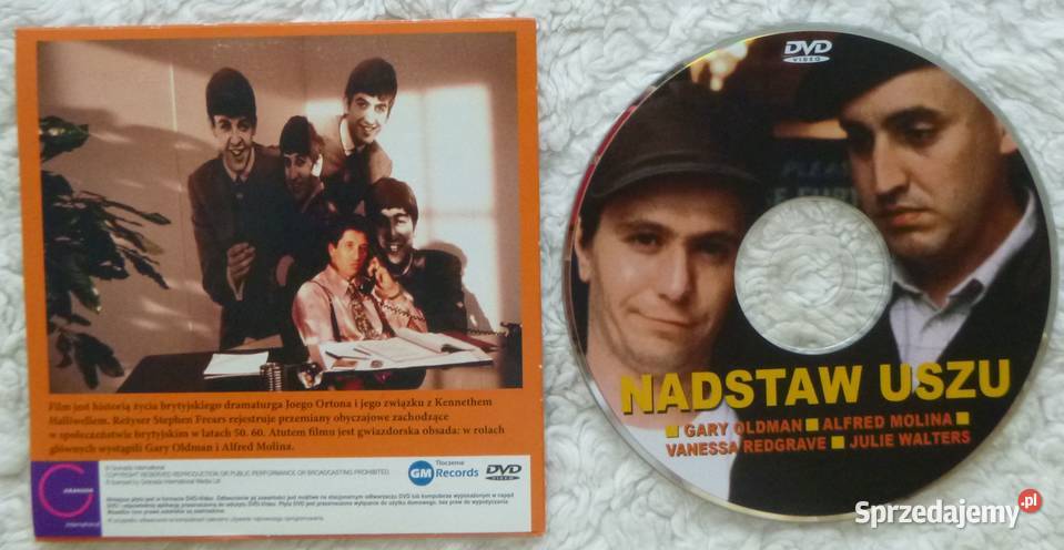 Film DVD Nadstaw uszu Warszawa