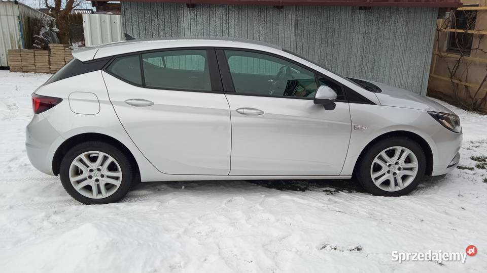 Opel astra K 16 16r 110KM Cieszyn sprzedam