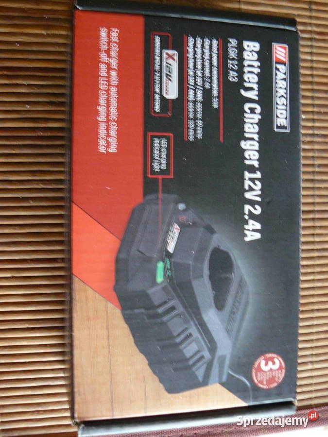 Szybka ładowarka acu do akumulatorów Parkside Zestawy osprzętu Nowa Sól sprzedam