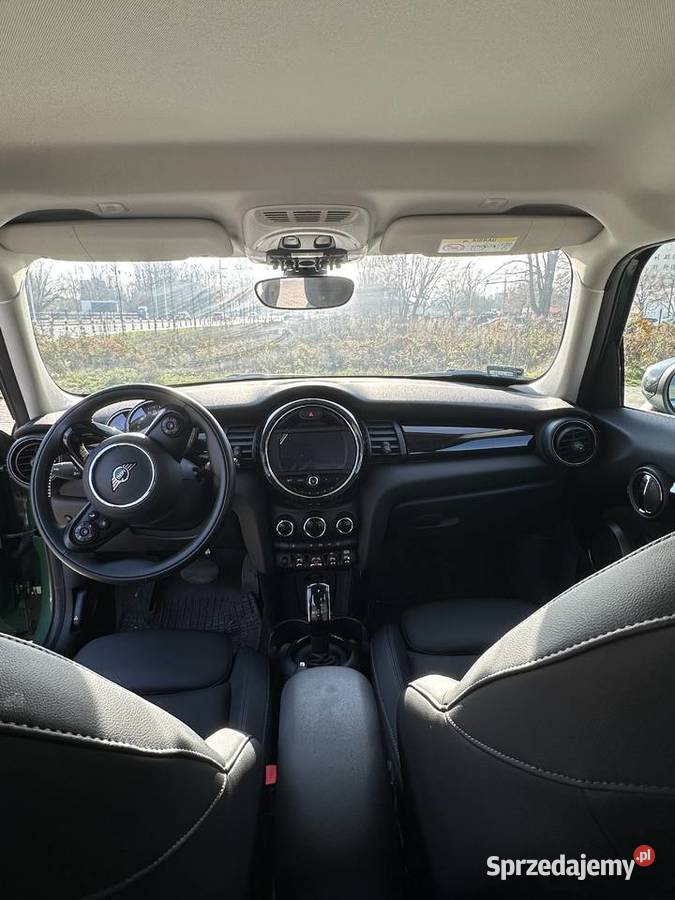 Mini Cooper 2020 5dr automat 30k przebiegu stan Warszawa