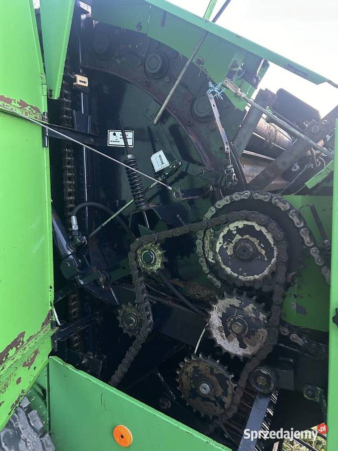Prasa rolująca belująca Deutz Fahr Gp230 belarka małopolskie Nowy Sącz sprzedam