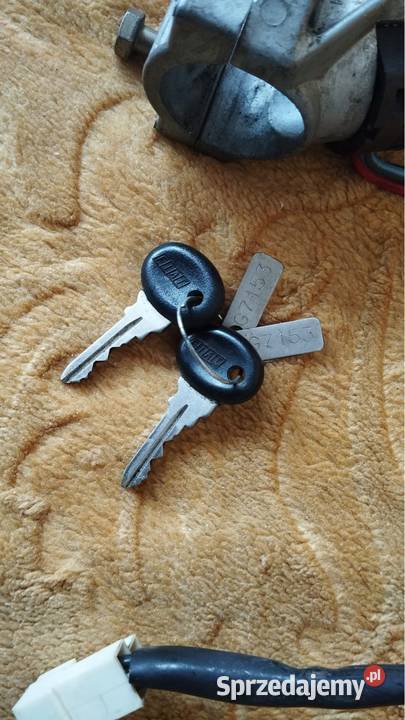 FIAT ORYGINALNA STACYJKA STARY TYP 3 PIN łódzkie Tomaszów Mazowiecki