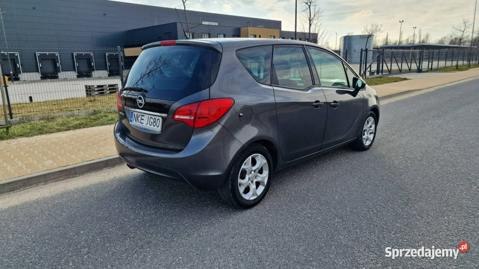 Opel Meriva B 2011r 14T 140 Tempomat ISOFIX 140KM Motoryzacja
