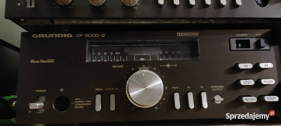 Amplituner Grundig Maszkienice