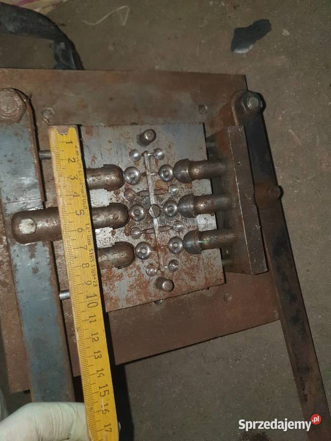 Forma odlewnicza ręczna prasa do Warszawa