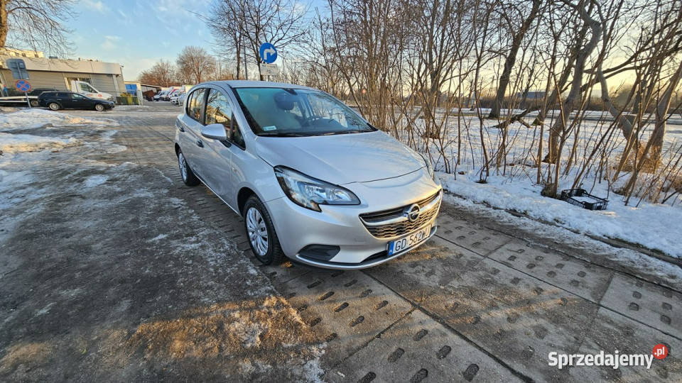 Opel Corsa Opel Corsa 12 Klima 5 drzwi E 2014 Gdańsk