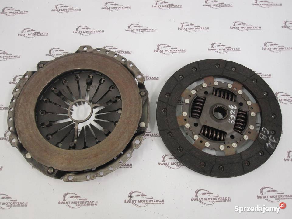 TRANSIT BOXER 22 TDCI HDI 09r sprzęgło tarcza