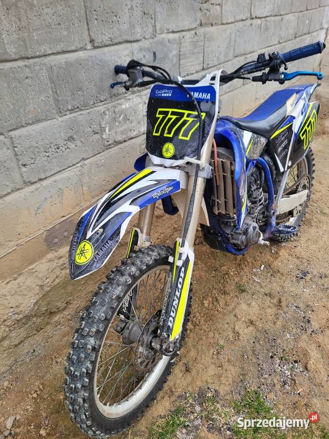 Yamaha YZ250F Zarejstrowana 10000km Czudec