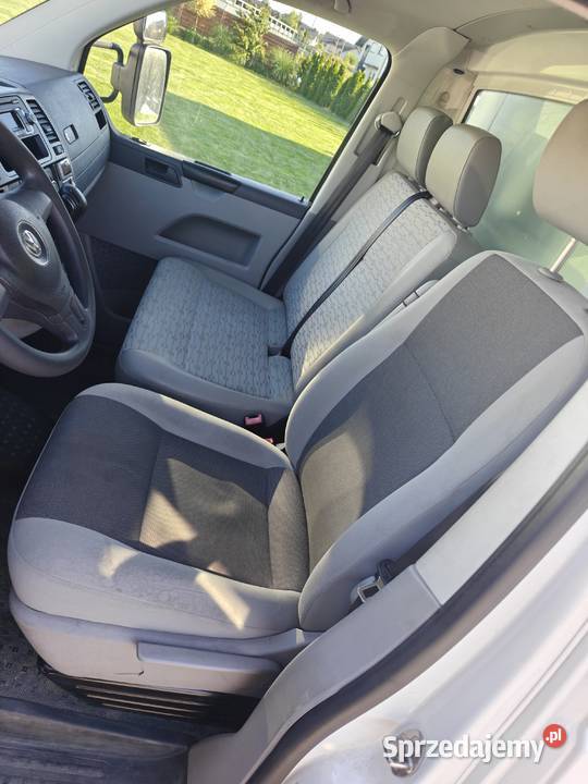 VW T5 chłodnia kontener winda nieuszkodzony sprzedam