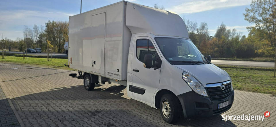 Opel Movano biały Karczew