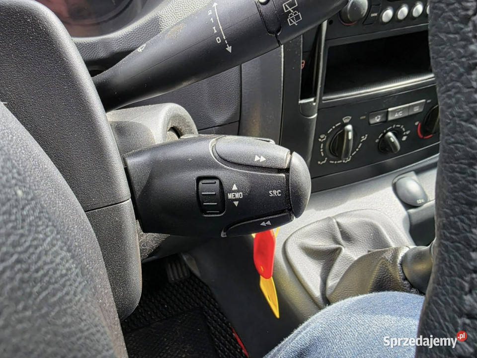 Citroen Jumpy 16 HDI 90 Klimatyzacja Bluetooth elektryczne szyby pomorskie Słupsk sprzedam