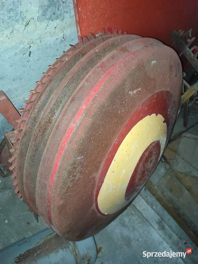 Koło odpylające chłodnicy Massey Ferguson 520 Brzeziny