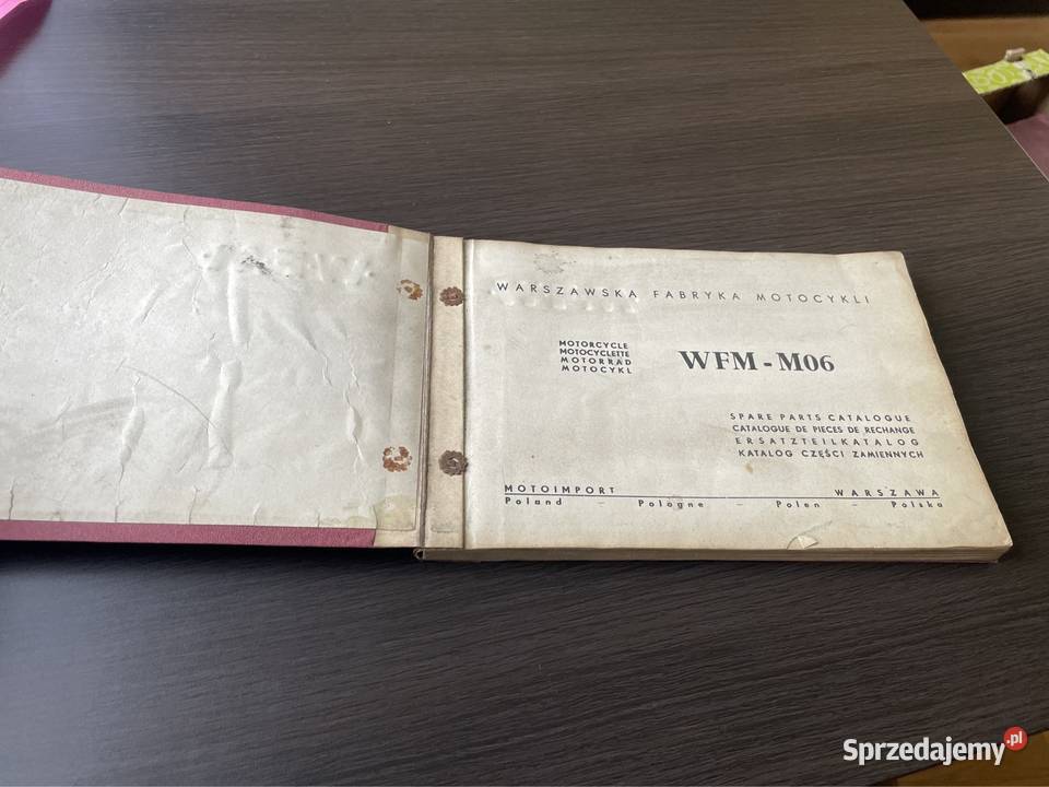 WFM M06 katalog części Białogard