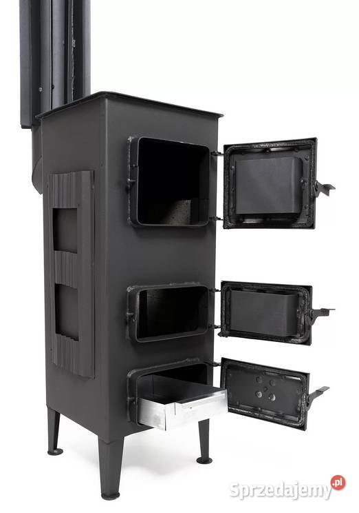 PIECYK KOZA STALOWY 5 kW Z RADIATOREM PIEC EKO 8 Kielce