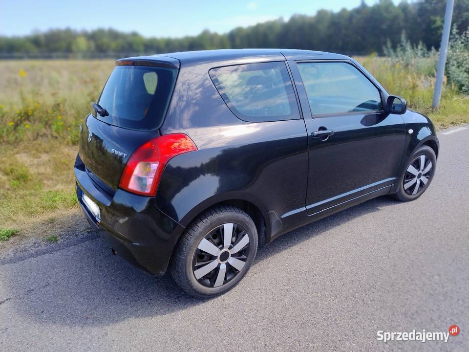 Suzuki Swift fajny rocznik i stan łódzkie sprzedam