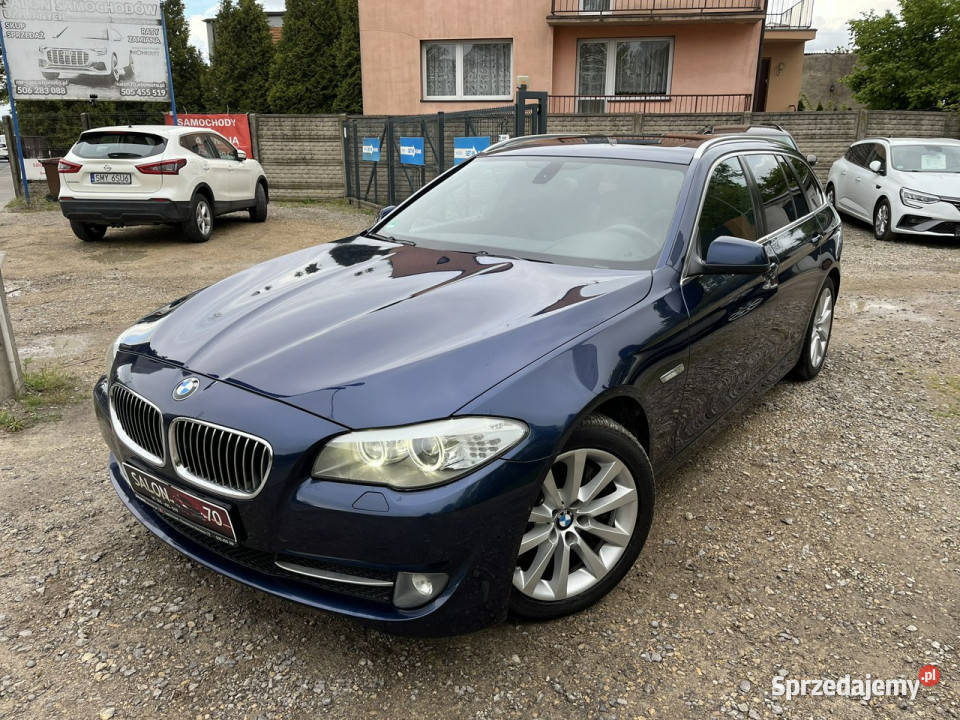 BMW 535 535D Automat Skóry Kamera Navi Panorama