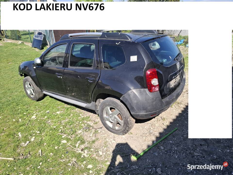 DACIA DUSTER I drzwi lewe przód tył NV676 Kielce