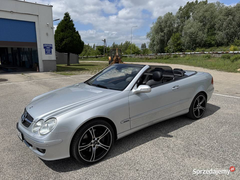 Mercedes CLK 30 DIESEL Kabriolet Automat radio Konin sprzedam