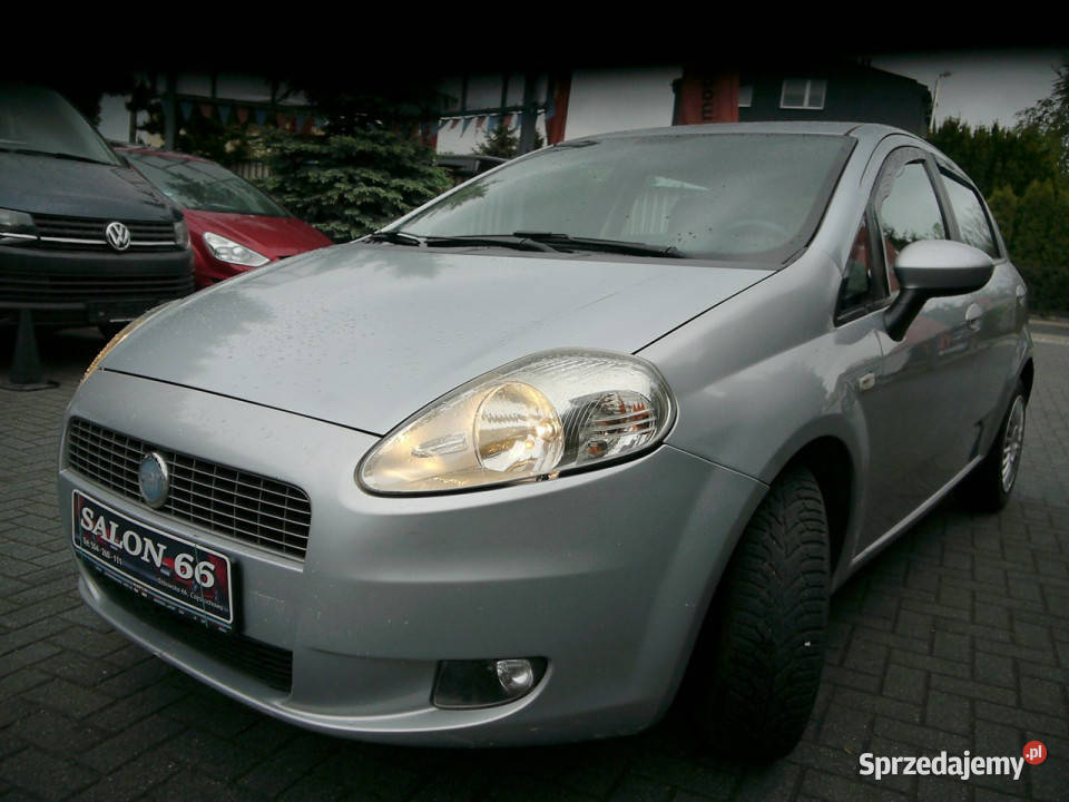 Fiat Grande Punto 14 Navi Stan b klima bez rdzy śląskie Częstochowa