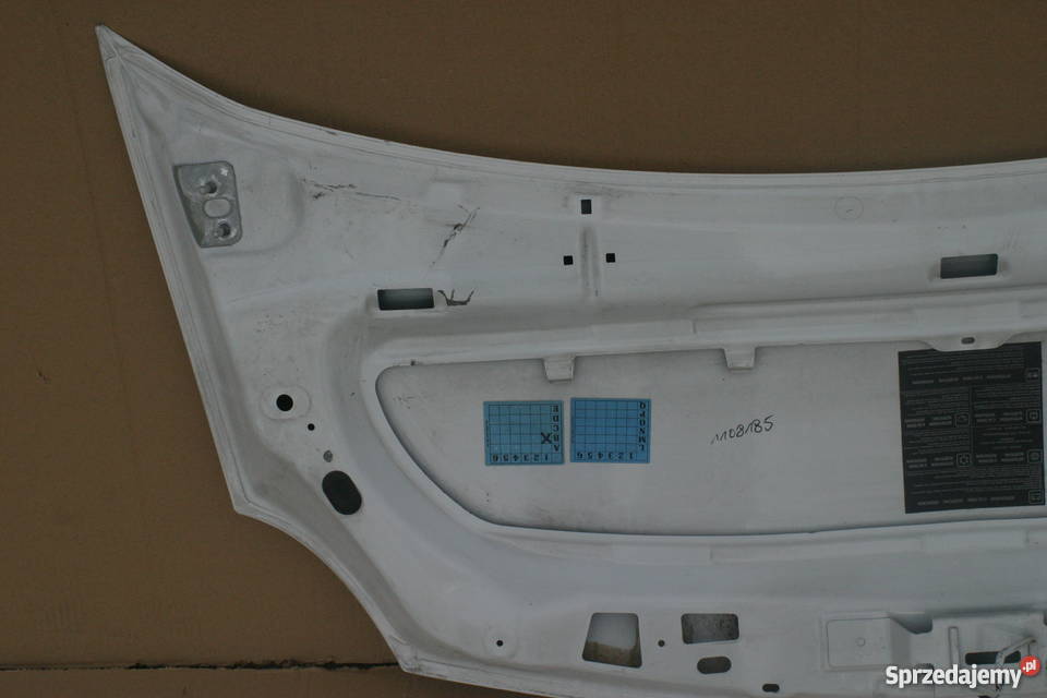 RENAULT KANGOO 2 II 0812 MASKA POKRYWA SILNIKA Bieleń sprzedam