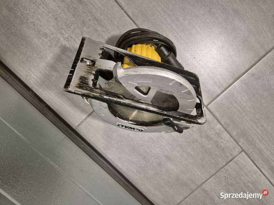 Pilarka tarczowa dewalt dwe560 Złocieniec