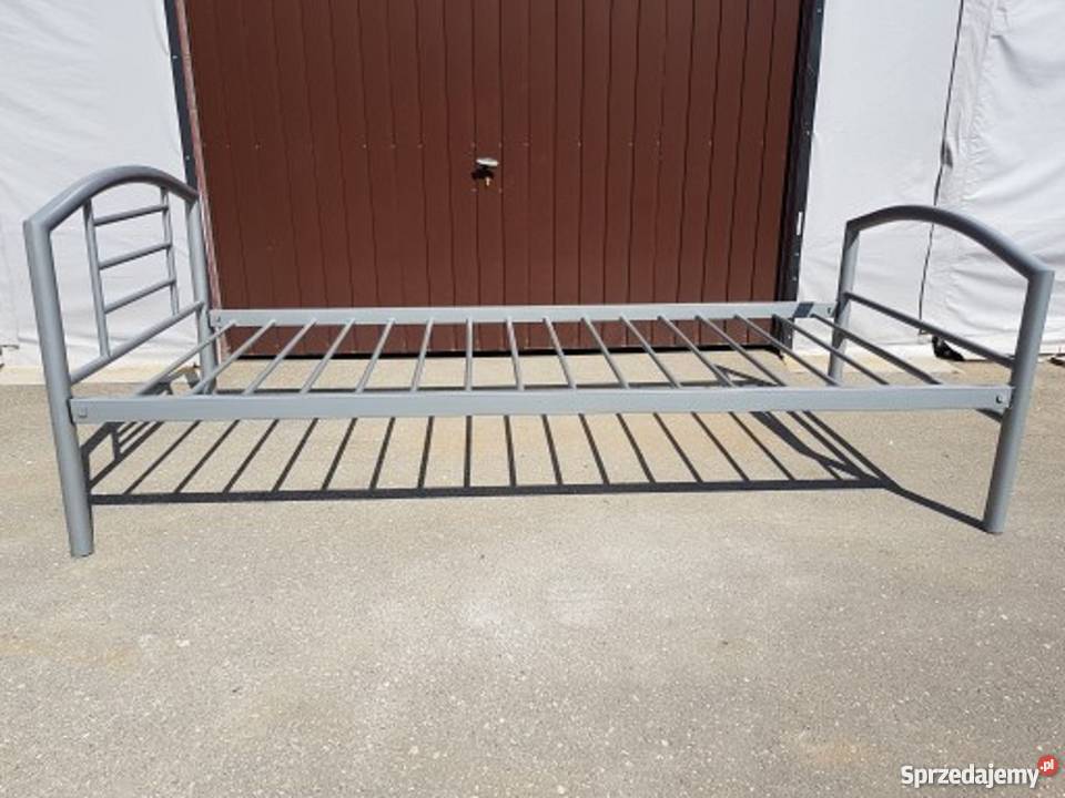 łóżko metalowe meble używane
