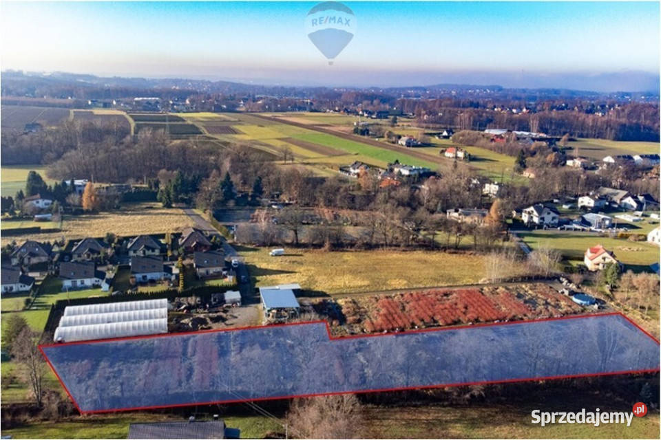 Kozy działki budowlane 5794 m