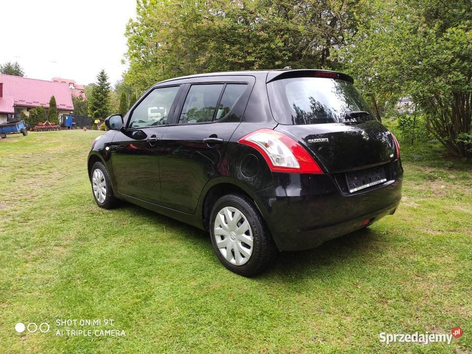 Suzuki Swift 4x4 13 benzyna 2012r Swift Rzeszów