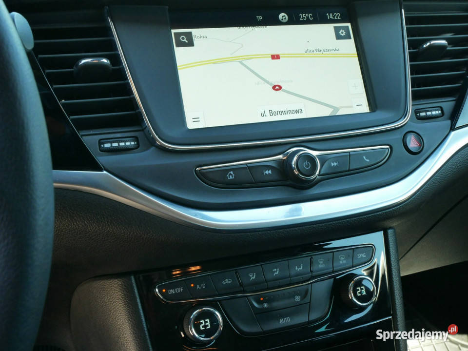 Opel Astra FL 15D 122 Eu6 Kombi Business ABS Goczałkowice-Zdrój