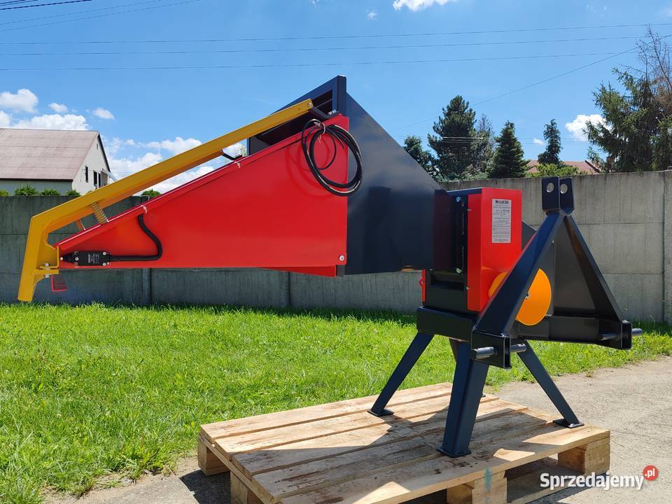 Rębak walcowy HR 85 mX do gałęzi 85 mm WOM noże Limanowa