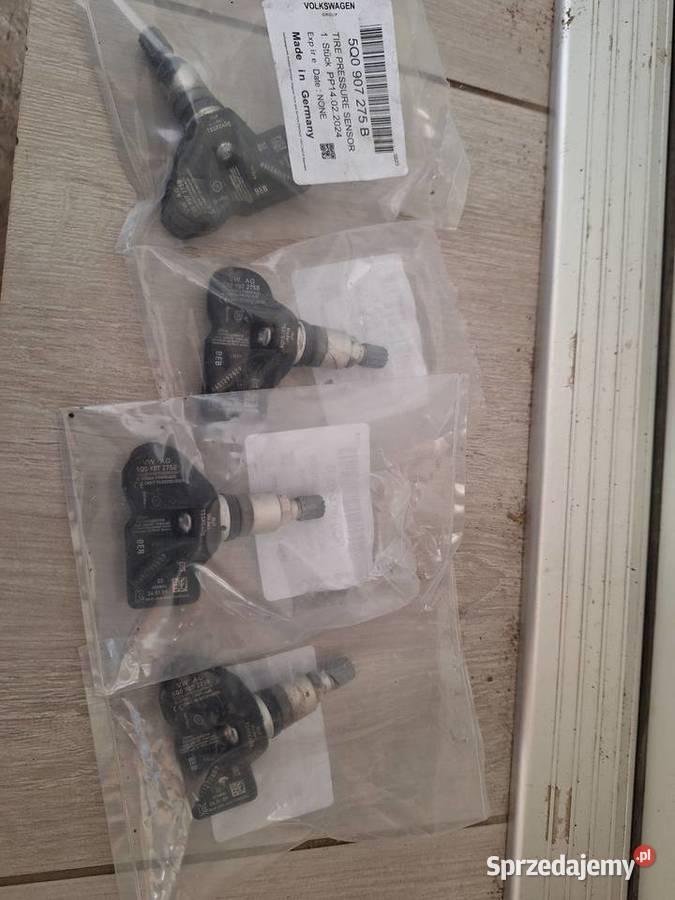 Czujniki Ciśnienia Opon TPMS VW AUDI SKODA SEAT Suchy Bór sprzedam
