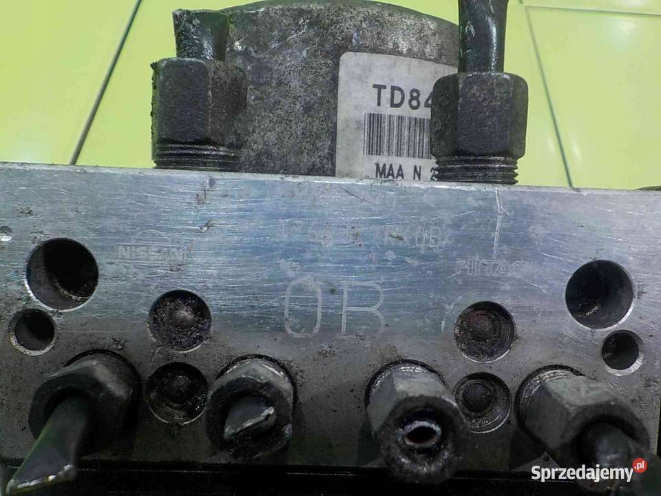 NISSAN JUKE F15 I 16 B AUT 12r pompa ABS Suków sprzedam