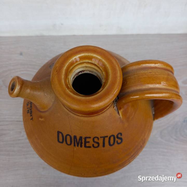 Duża stara kamionka Domestos początek XX wieku Warszawa sprzedam