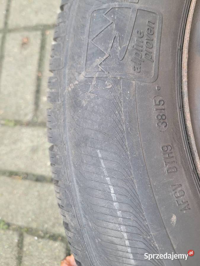 Koła zimowe Opony Felgi 16 Opel Mokka Chevrolet Łódź