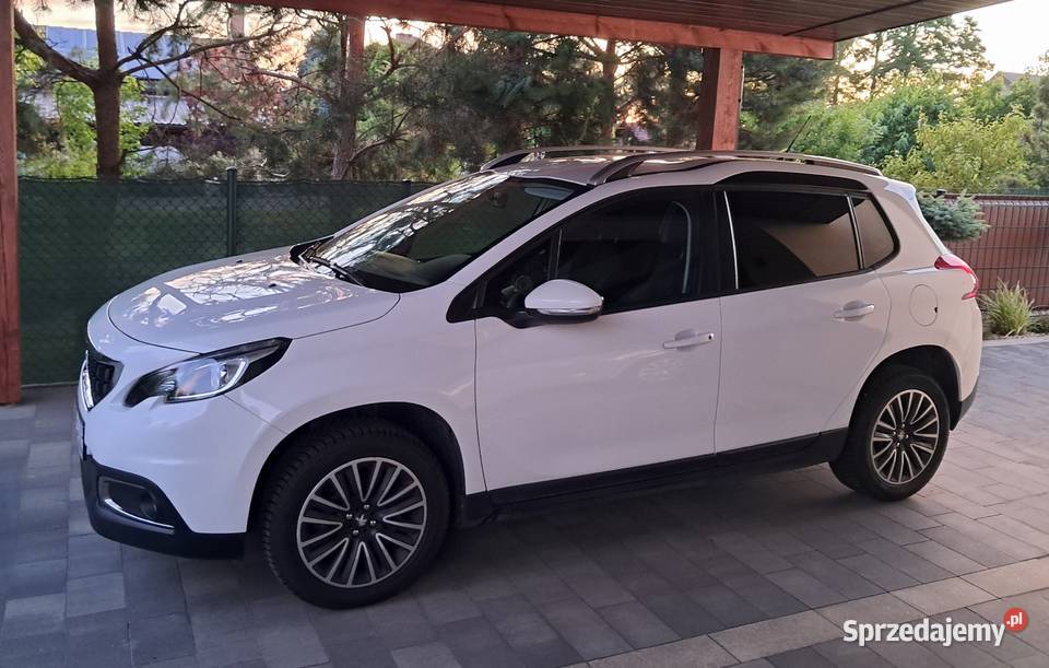 Peugeot 2008 15 HDI 102 2019 nieuszkodzony Słodków-Kolonia