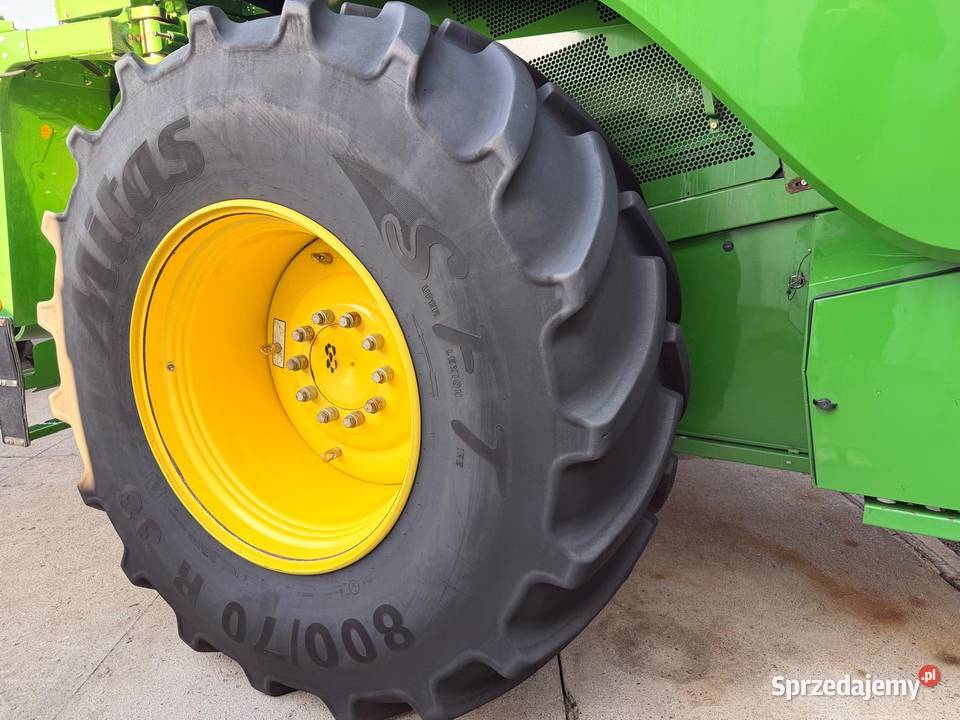Kombajn zbożowy John Deere S680i Nowa Ruda