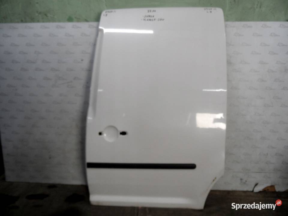 VOLKSWAGEN CADDY III 09r drzwi lewe bok 160 Kielce sprzedam