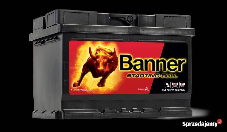 Akumulator Banner Starting Bull 45h 400A sprzedam