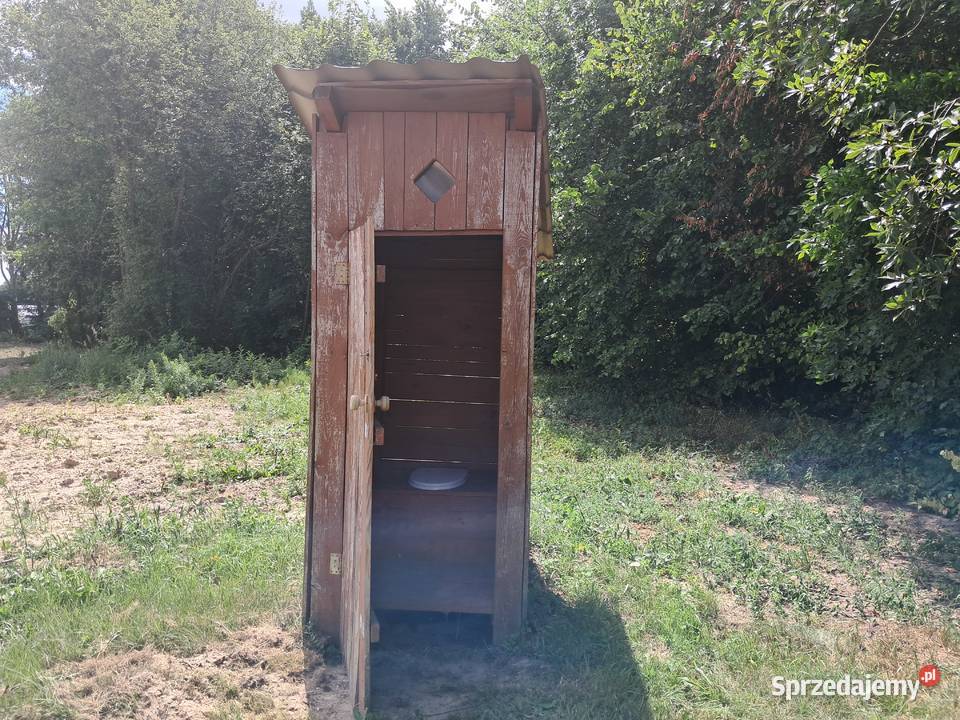 Wychodek na budowę działkę Parczew