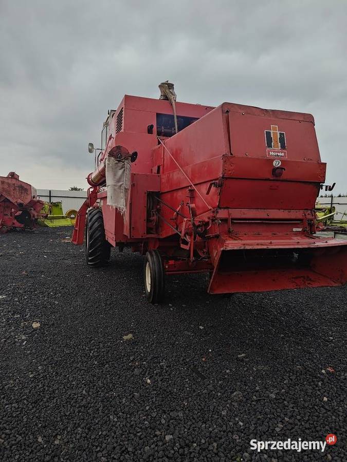 International 923 kabina sieczkarnia Bukowie